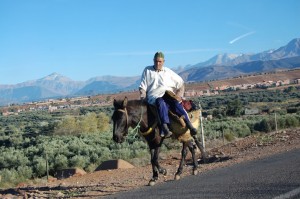 Berbers in the Mountains, traditional berber lifestyle